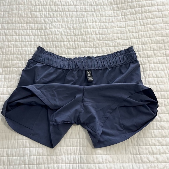 Athleta Girl Shorts- Dark Blue - Picture 3 of 3